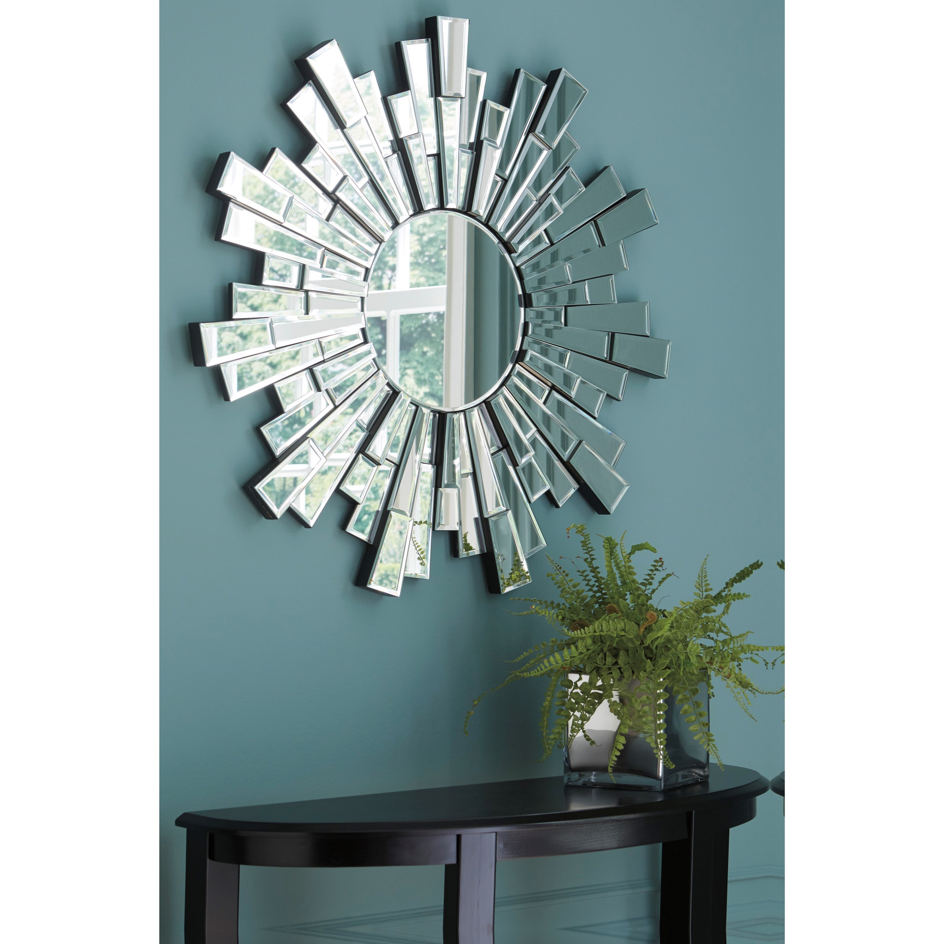 Signature Design by Ashley Accent Mirrors Braylon Accent Mirror Royal